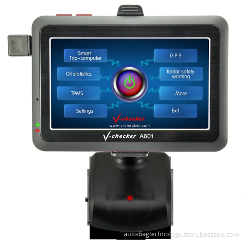 Car Trip Computer GPS Navigator TPMS Oil Statistjcs (A601/A602/A603)